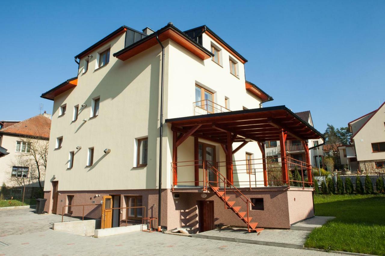 Vila Sofia Luhačovice Eksteriør billede
